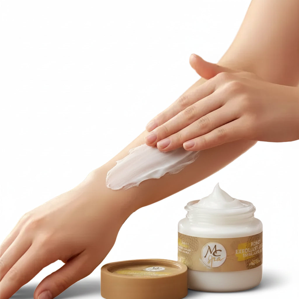 Exfoliante Scrub Facial Y Corporal Miel Jojoba 220g Mc Nails