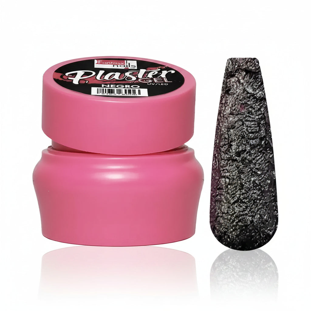 Gel Plaster Negro Fantasy Nails