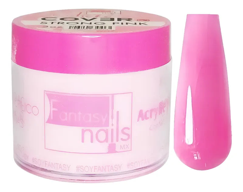 Polvo Acrilico Strong Pink 2 Oz Fantasy Nails