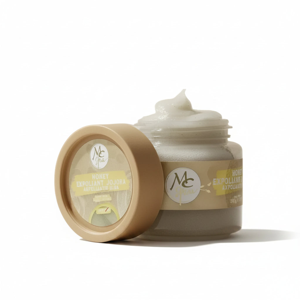 Exfoliante Scrub Facial Y Corporal Miel Jojoba 220g Mc Nails