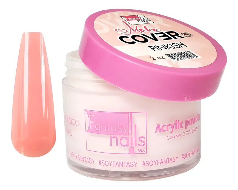 Polvo Acrilico Pinkish 2 Oz Fantasy Nails