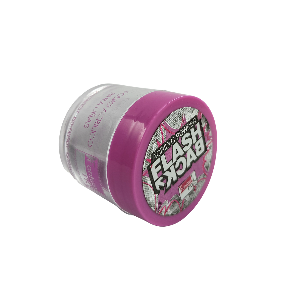 Acrilico Flash Back Morado Fantasy Nails