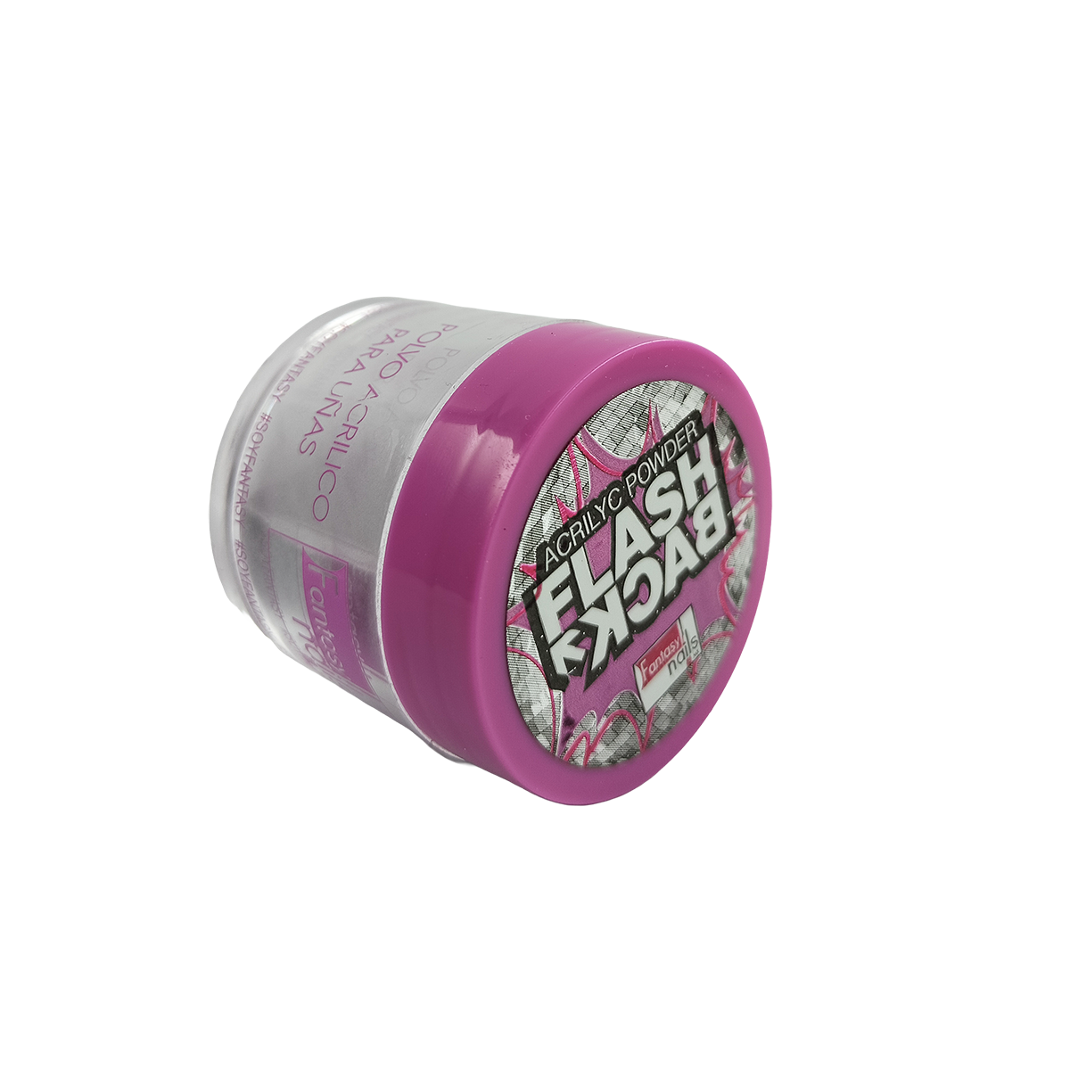 Acrilico Flash Back Morado Fantasy Nails