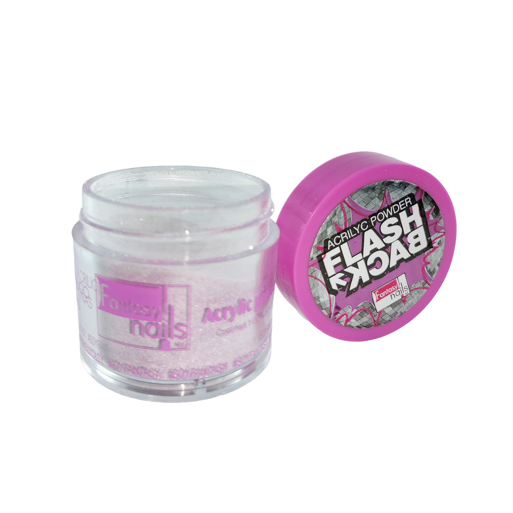 Acrilico Flash Back Rosa Fantasy Nails