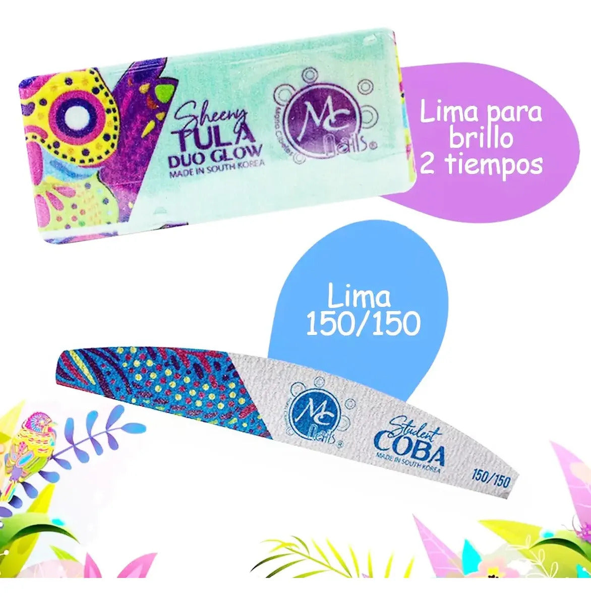 Practi Kit Acrílicos 21 Pzs + Regalo Mc Nails