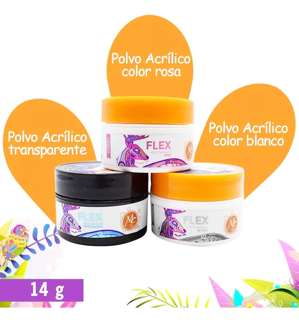 Practi Kit Acrílicos 21 Pzs + Regalo Mc Nails