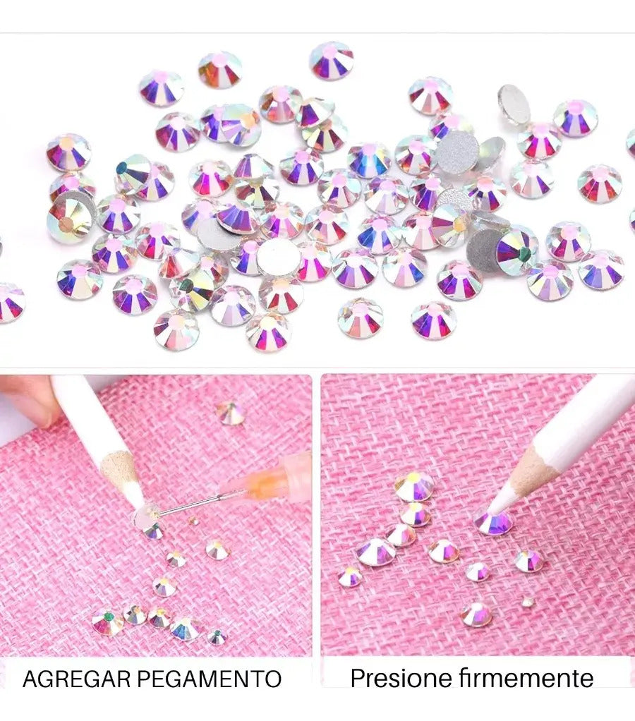 Practi Kit Acrílicos 21 Pzs + Regalo Mc Nails