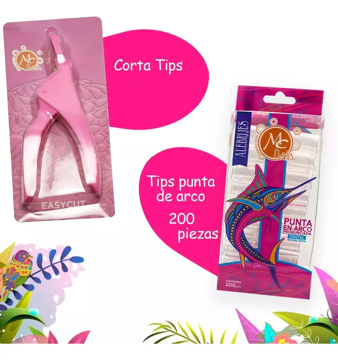 Practi Kit Acrílicos 21 Pzs + Regalo Mc Nails
