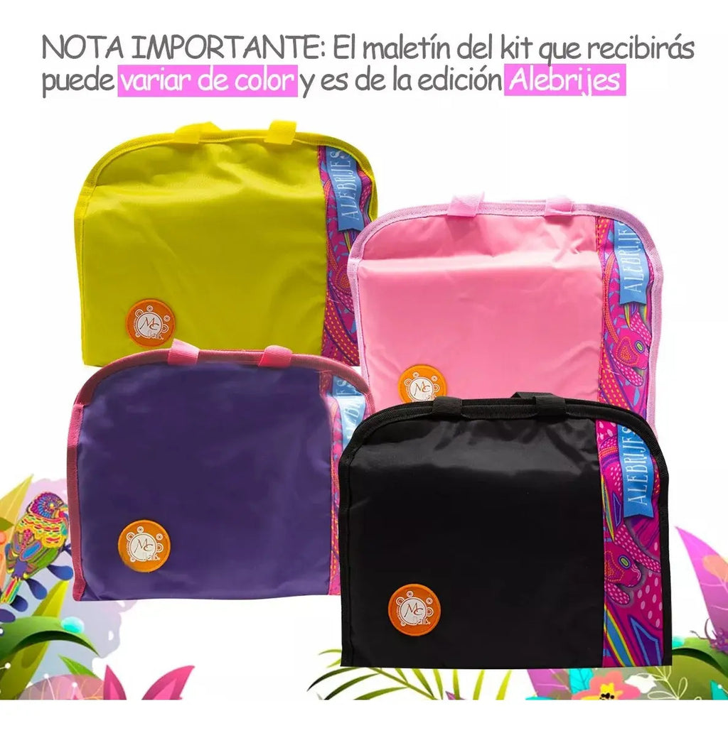 Practi Kit Acrílicos 21 Pzs + Regalo Mc Nails
