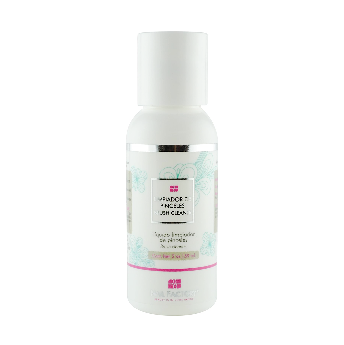 Limpiador Para Pinceles 2 Oz Nail Factory