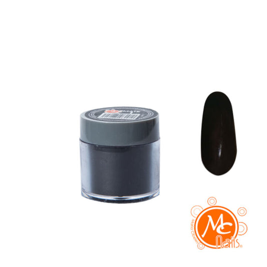 Polvo Acrílico Mate #1 Darkness Para Uñas 7 Gr Mc Nails