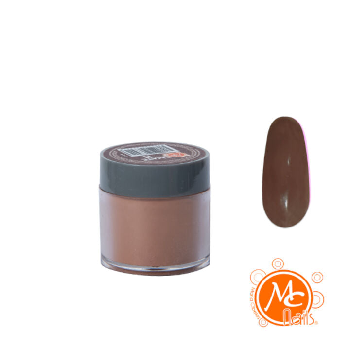 Polvo Acrílico Mate #11 Hazelnut Para Uñas 7 Gr Mc Nails