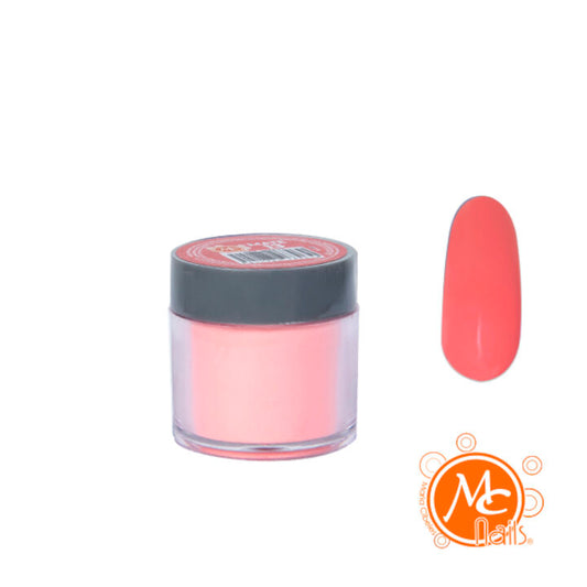 Polvo Acrílico Mate #13 Watermelon Para Uñas 7 Gr Mc Nails