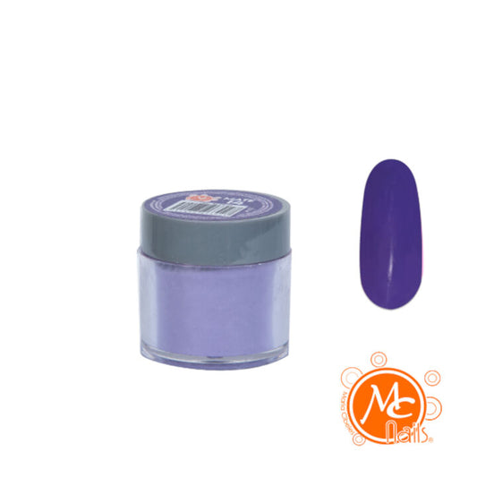 Polvo Acrílico Mate #14 Violet Para Uñas 7 Gr Mc Nails