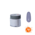 Polvo Acrílico Mate #15 Steel Gray Para Uñas 7 Gr Mc Nails