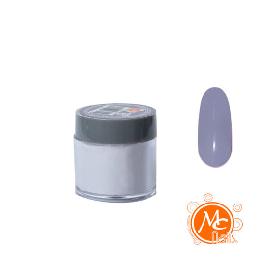 Polvo Acrílico Mate #15 Steel Gray Para Uñas 7 Gr Mc Nails