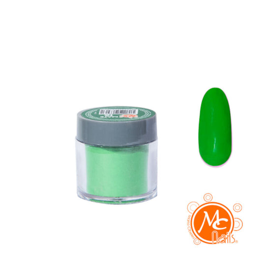 Polvo Acrílico Mate #16 Emerald Para Uñas 7 Gr Mc Nails