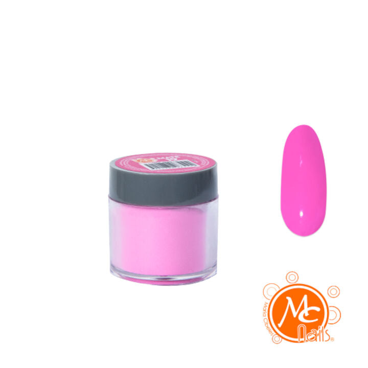 Polvo Acrílico Mate #19 Bubble Gum Para Uñas 7 Gr Mc Nails