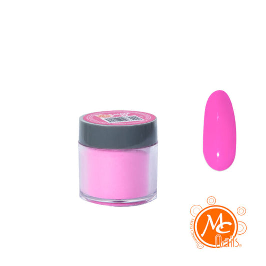 Polvo Acrílico Mate #19 Bubble Gum Para Uñas 7 Gr Mc Nails