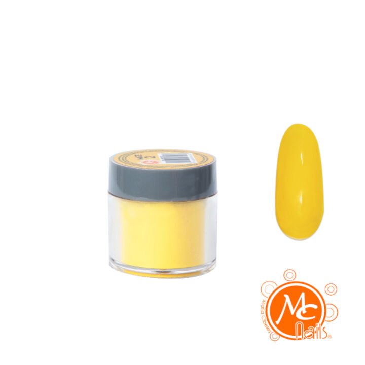 Polvo Acrílico Mate #2 Pineapple Para Uñas 7 Gr Mc Nails