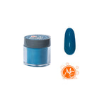 Polvo Acrílico Mate #3 Navy Blue Para Uñas 7 Gr Mc Nails