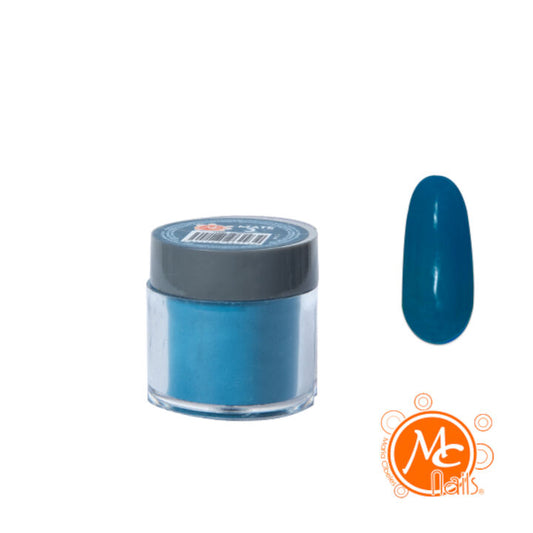 Polvo Acrílico Mate #3 Navy Blue Para Uñas 7 Gr Mc Nails