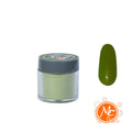 Polvo Acrílico Mate #8 Army Green Para Uñas 7 Gr Mc Nails