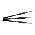 Pack 3 Pinceles Liner Para Mano Alzada #0 #00 #000 Mc Nails