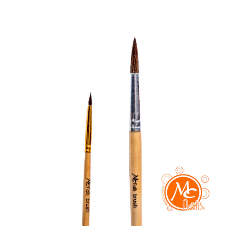 Pincel Doble #7 Mc Nails