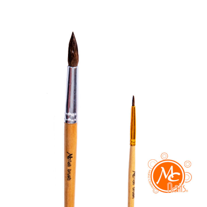 Pincel Doble #8 Mc Nails