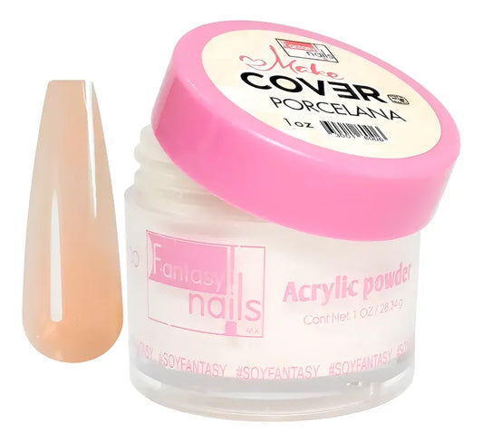 Polvo Acrilico Porcelana 1 Oz Fantasy Nails