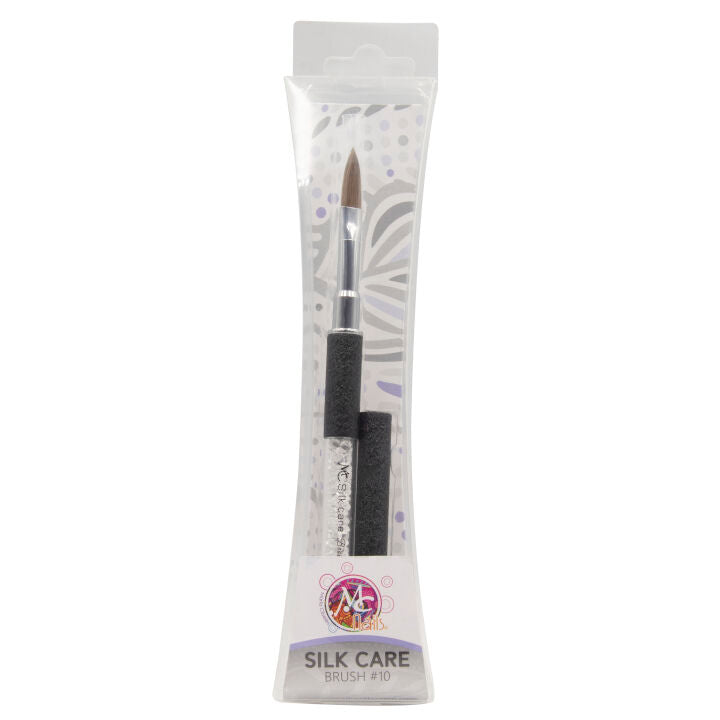 Pincel Kolinsky Silk Care Brush #10 Mc Nails