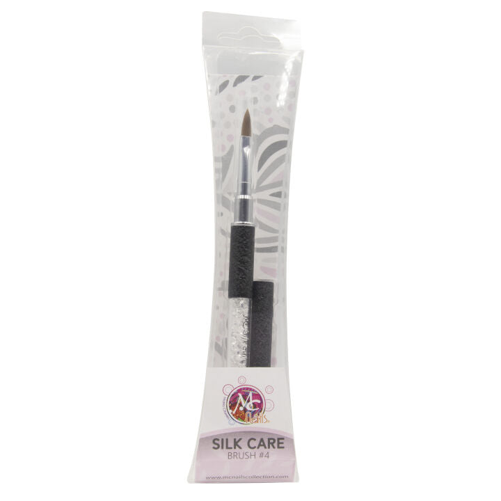 Pincel Kolinsky Silk Care Brush #4 Mc Nails