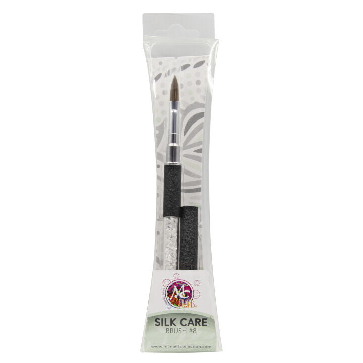 Pincel Kolinsky Silk Care Brush #8 Mc Nails